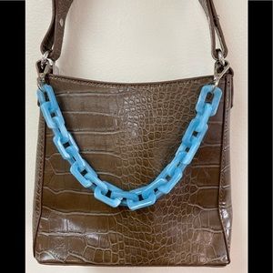 New Women’s HVISK Amble Small Shiny Croco Bag!🔥🔥🔥